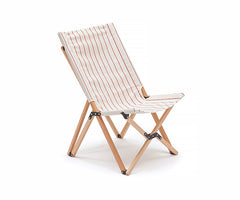 Beige with red stripe